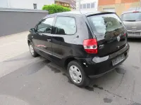 Gebraucht VW Fox 55 PS (40 kW) 2006 Schwarz Kleinwagen