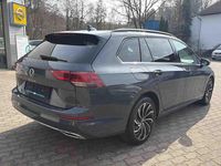 Gebraucht VW Golf VIII Style 150 PS (110 kW) 2022 Delfingrau metallic Kombi