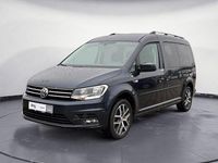 Gebraucht VW Caddy Maxi Comfortline 131 PS (96 kW) 2019 Blau Van / Kleinbus