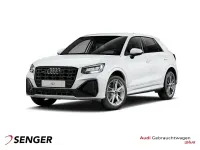 Gebraucht Audi Q2 S-Line 190 PS (139 kW) 2025 Gletscherweiß metallic SUV