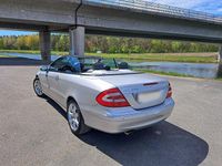 Gebraucht Mercedes CLK200 163 PS (119 kW) 2004 Silber Cabrio