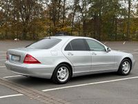 Gebraucht Mercedes S320 204 PS (150 kW) 2004 Silber Limousine
