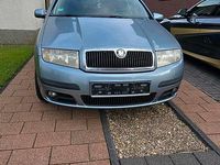 Gebraucht Skoda Fabia 115 PS (84 kW) 2005 Silber Kleinwagen