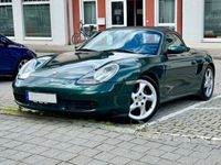 Gebraucht Porsche Boxster 220 PS (161 kW) 2000 Grün Cabrio