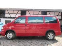 Second-hand VW T4 102 CP (75 kW) 1999 Roșu Van