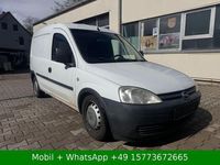 Gebraucht Opel Combo 101 PS (74 kW) 2004 Weiß Van / Kleinbus