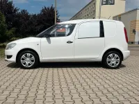 Gebraucht Skoda Roomster 86 PS (63 kW) 2015 Weiß Van / Kleinbus