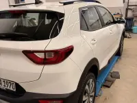 Gebraucht Kia Stonic Edition 7 101 PS (74 kW) 2022 Weiß SUV
