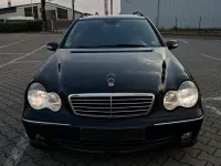 Gebraucht Mercedes C230 204 PS (150 kW) 2005 Schwarz Kombi