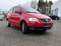 Second-hand VW Fox Basis 54 CP (39 kW) 2006 Roșu Hatchback