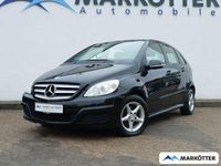 Gebraucht Mercedes B170 116 PS (85 kW) 2008 Schwarz Van / Kleinbus
