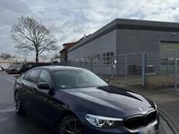 Gebraucht BMW 520 190 PS (139 kW) 2019 Blau Limousine