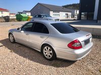Gebraucht Mercedes E220 170 PS (125 kW) 2008 Silber Limousine