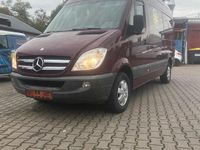 Gebraucht Mercedes Sprinter 193 PS (141 kW) 2010 Rot Van
