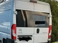 Gebraucht Citroën Jumper 150 PS (110 kW) 2015 Weiß Van / Kleinbus