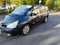 Gebraucht Renault Grand Espace 175 PS (128 kW) 2008 Schwarz Van / Kleinbus