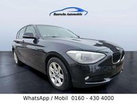 Gebraucht BMW 120 Advantage 184 PS (135 kW) 2012 Schwarz Kleinwagen