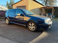 Gebraucht VW Golf IV 101 PS (74 kW) 2002 Blau Kleinwagen