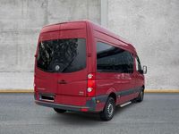 Gebraucht VW Crafter 114 PS (83 kW) 2017 Rot Van