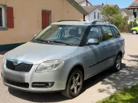 Second-hand Skoda Fabia 85 CP (62 kW) 2009 Gri Break