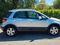 Gebraucht Fiat Sedici Emotion 120 PS (88 kW) 2008 Silber SUV