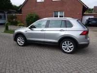 Gebraucht VW Tiguan Highline 150 PS (110 kW) 2017 Silber SUV