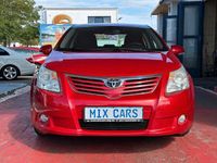 Gebraucht Toyota Avensis Executive 152 PS (111 kW) 2009 Rot Limousine