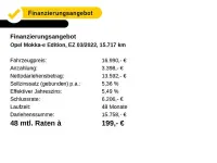 Gebraucht Opel Mokka-e Edition 100 kW (136 PS) 2022 Blau SUV