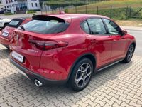 gebraucht Alfa Romeo Stelvio 2.0 Turbo Q4 Business inkl. Leder+AHK