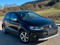 Gebraucht VW Polo Cross 105 PS (77 kW) 2011 Schwarz Kleinwagen