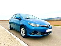 Gebraucht Toyota Auris Edition-S 116 PS (85 kW) 2017 Blau Kleinwagen
