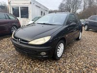Gebraucht Peugeot 206 Filou 60 PS (44 kW) 2002 Schwarz Kleinwagen