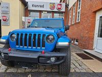 Gebraucht Jeep Wrangler 200 PS (147 kW) 2023 Blau SUV