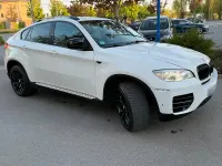 Gebraucht BMW X6 M50 M Sport 450 PS (330 kW) 2012 Weiß SUV