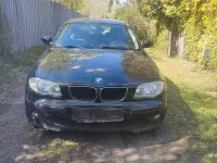 Gebraucht BMW 118 129 PS (94 kW) 2007 Schwarz Kleinwagen