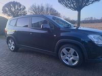 Gebraucht Chevrolet Orlando LT 140 PS (102 kW) 2013 Schwarz Van / Kleinbus
