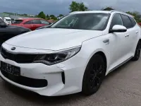 Gebraucht Kia Optima Spirit 156 PS (114 kW) 2018 Snow white Kombi