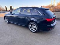 Gebraucht Audi A4 S-Line 190 PS (139 kW) 2018 Schwarz Kombi