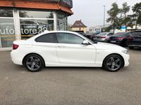 gebraucht BMW 220 d Coupé Sport Line Automatik *XENON*EU6*