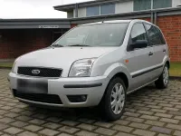 Gebraucht Ford Fusion S 70 PS (51 kW) 2004 Silber Kleinwagen