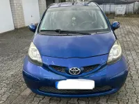 Occasion Toyota Aygo 68 ch (50 kW) 2007 Bleue Citadine