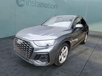 Gebraucht Audi Q5 Sportback S-Line 163 PS (119 kW) 2022 Grau SUV