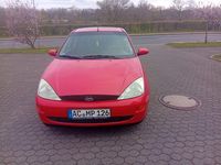 Gebraucht Ford Focus Ambiente 75 PS (55 kW) 2000 Rot Limousine