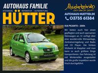 Gebraucht Kia Picanto 65 PS (47 kW) 2004 Grün Kleinwagen