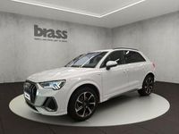 Gebraucht Audi Q3 S-Line 150 PS (110 kW) 2022 Gletscherweiß metallic SUV