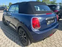 Gebraucht Mini One Cabriolet Pepper 102 PS (75 kW) 2018 Lapisluxury blue Cabrio
