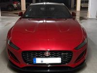 Gebraucht Jaguar F-Type 450 PS (330 kW) 2023 Rot Coupé