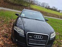 Gebraucht Audi A4 S-Line 256 PS (188 kW) 2007 Schwarz Kombi