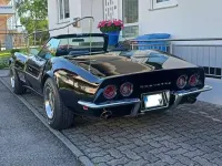Gebraucht Corvette C3 300 PS (220 kW) 1969 Schwarz Cabrio