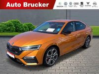 Gebraucht Skoda Octavia RS 200 PS (147 kW) 2024 Orange Limousine